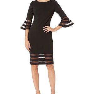 Calvin Klein cocktail dress.